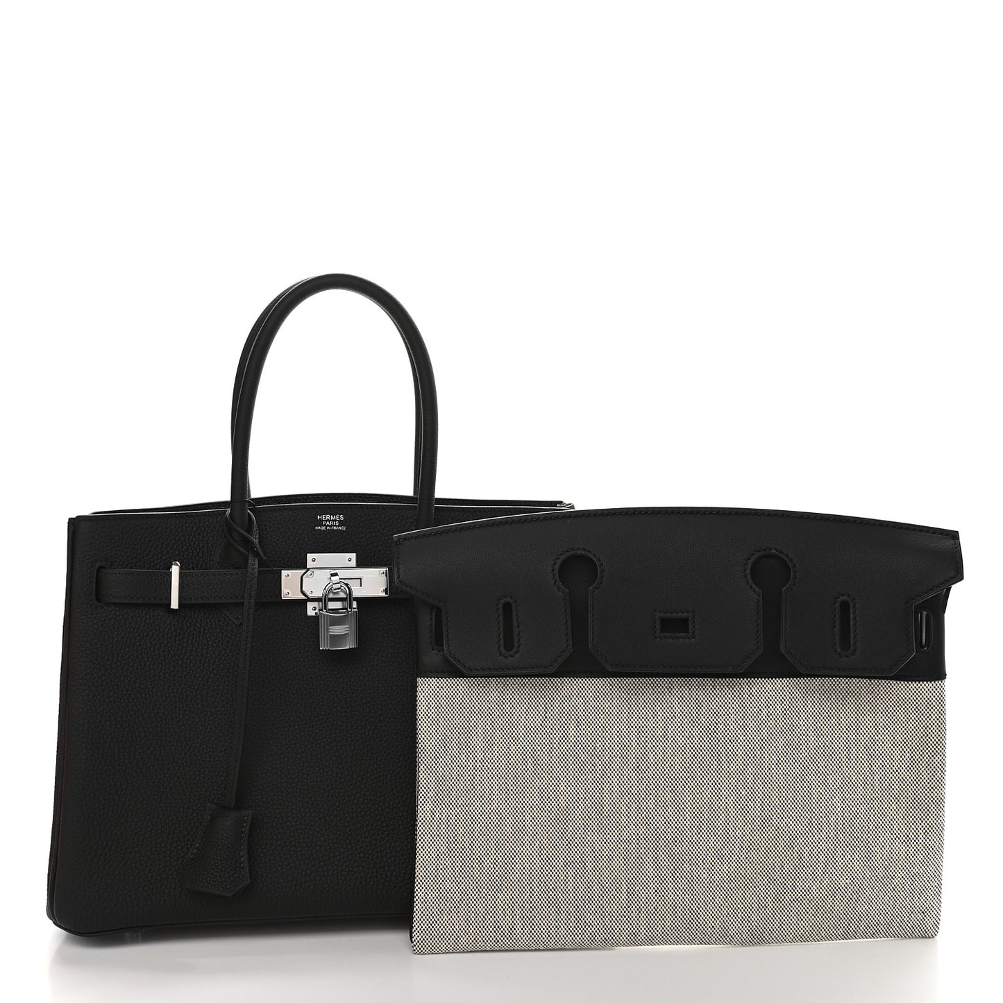 Togo Swift Canvas 3 in 1 Birkin 30 Black