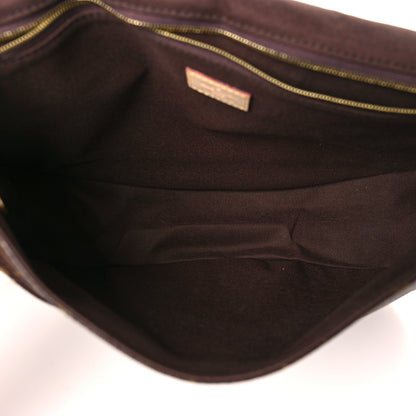Louis Vuitton Monogram Menilmontant MM 5 of 8