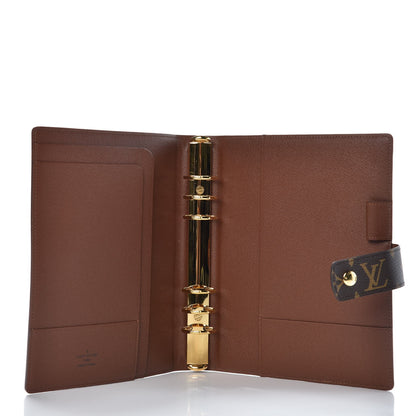 Louis Vuitton Monogram Large Ring Agenda Cover 5 of 9