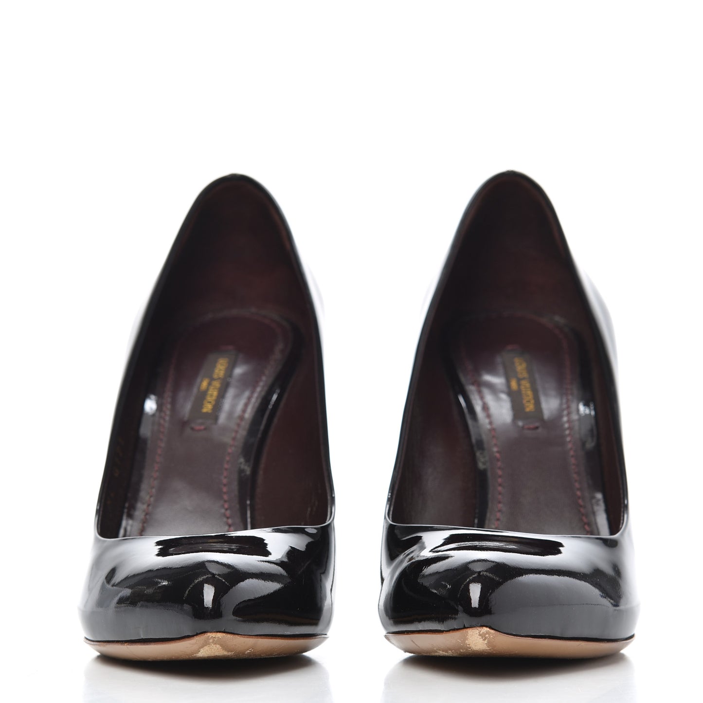 Patent Calfskin Oh Really Pumps 36.5 Amarante