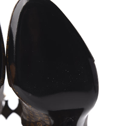 Louis Vuitton Monogram Silhouette Ankle Boots 40 11 of 12