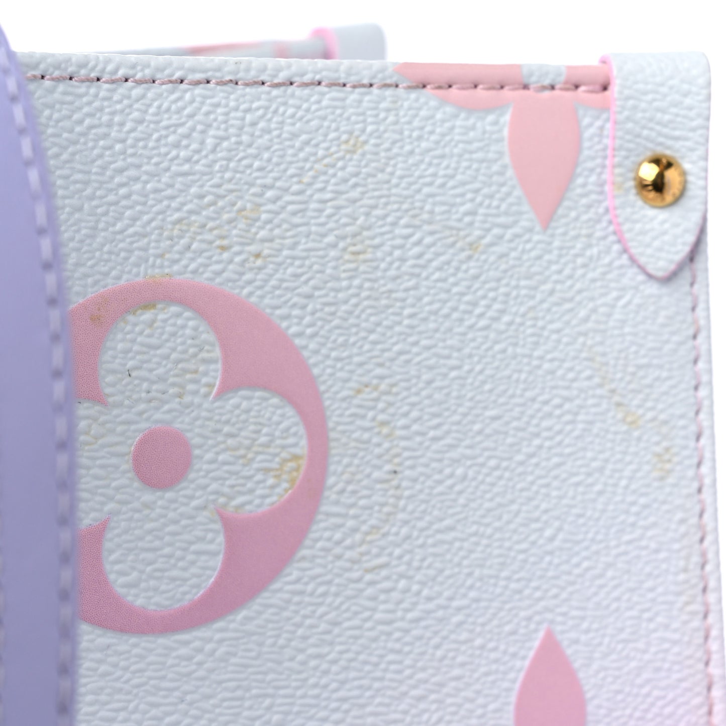 Monogram Giant Spring In The City Onthego GM Sunrise Pastel