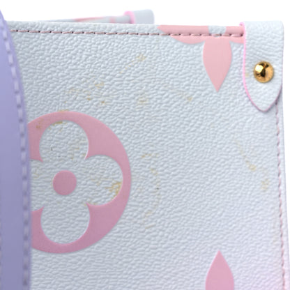Louis Vuitton Monogram Giant Spring In The City Onthego GM Sunrise Pastel 17 of 22