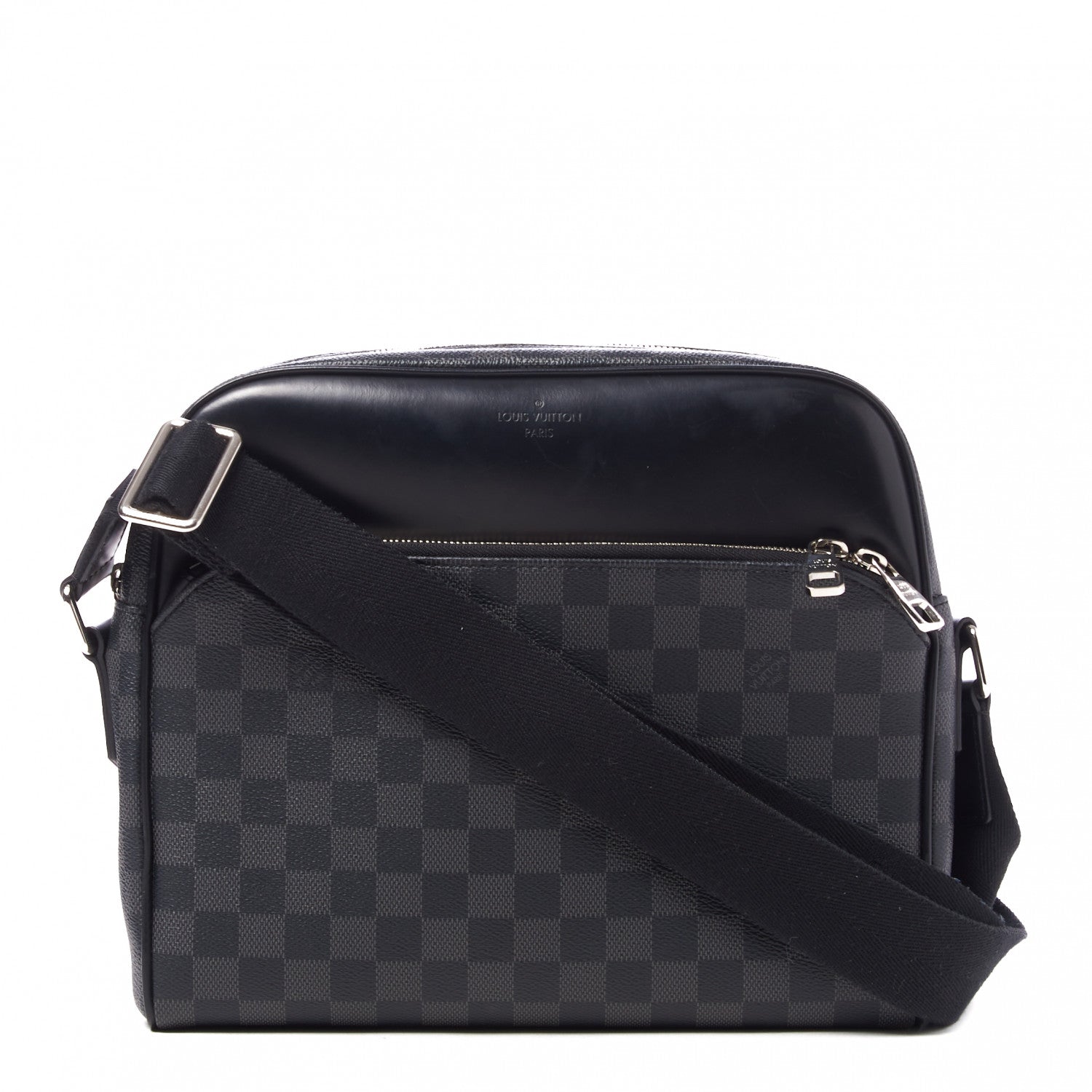 Louis Vuitton Damier Graphite Dayton Reporter PM 1 of 7