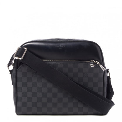 Louis Vuitton Damier Graphite Dayton Reporter PM 1 of 7