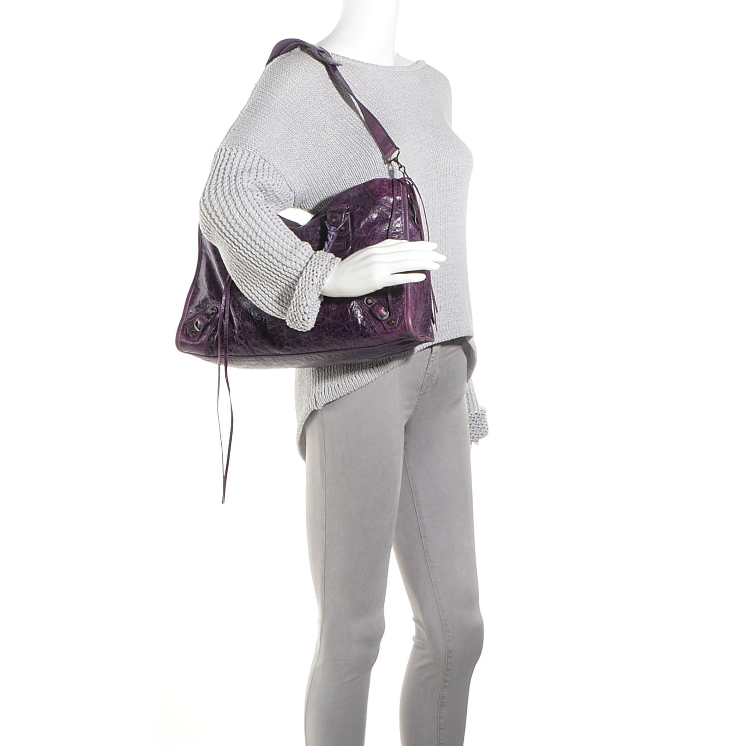 Balenciaga Agneau S Cityapphire 2 of 11