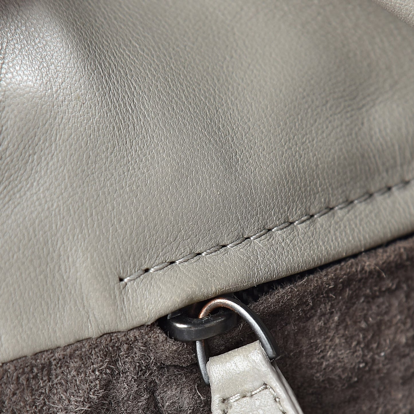 Nappa Intrecciato Small Messenger Flap Mink