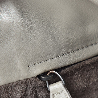 Bottega Veneta Nappa Intrecciato Small Messenger Flap Mink 15 of 15