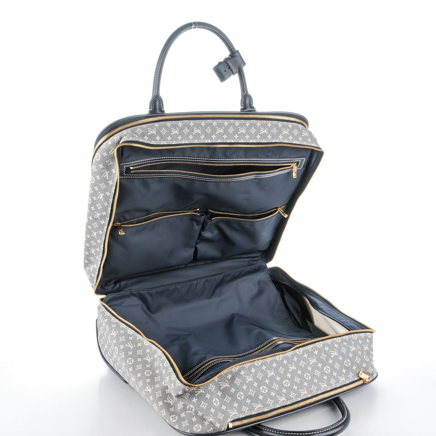 Monogram Idylle Epopee Rolling Suitcase Encre