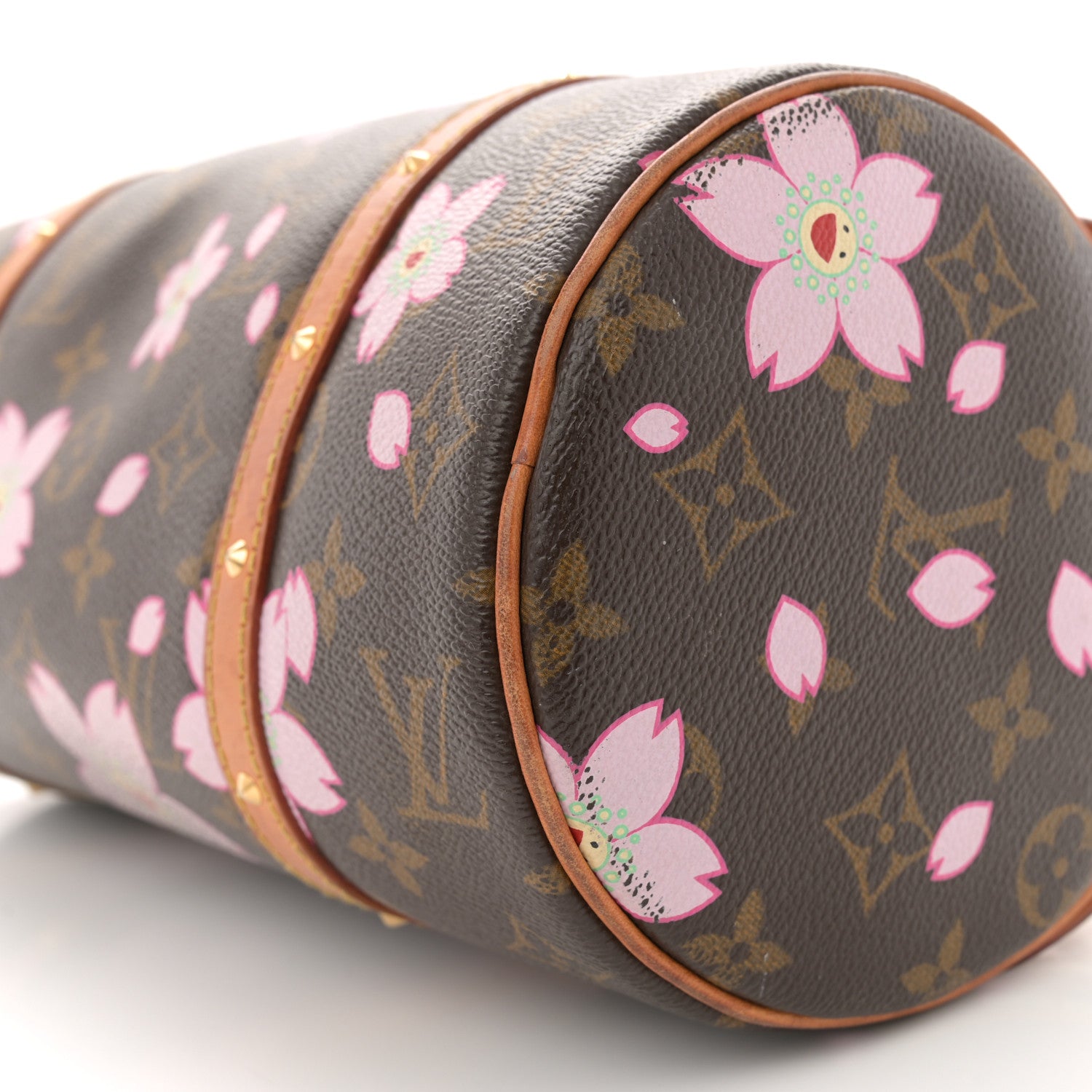 Louis Vuitton Monogram Cherry Blossom Papillon Brown 9 of 16