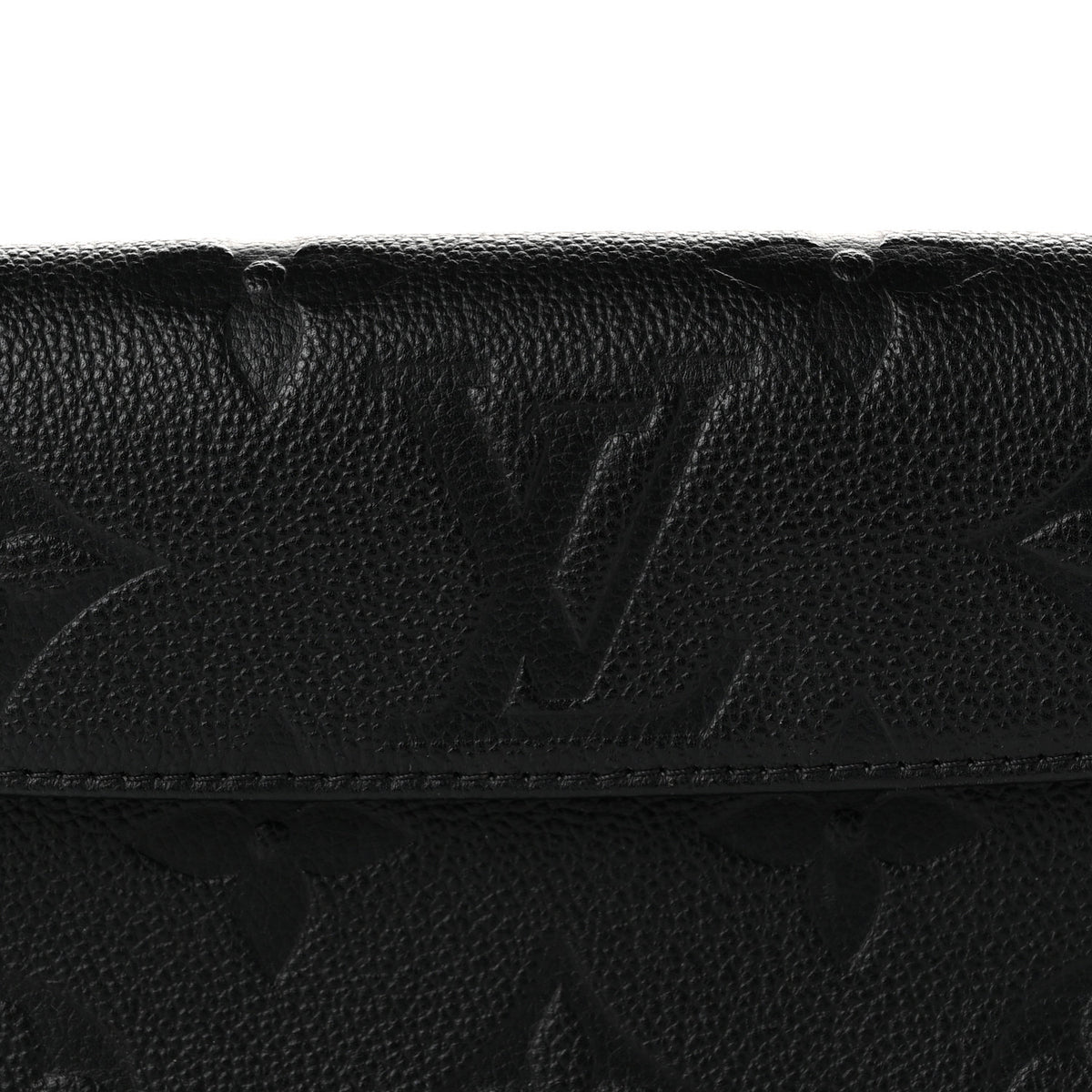 Louis Vuitton Empreinte Monogram Giant Ivy Wallet On Chain Black 7 of 10