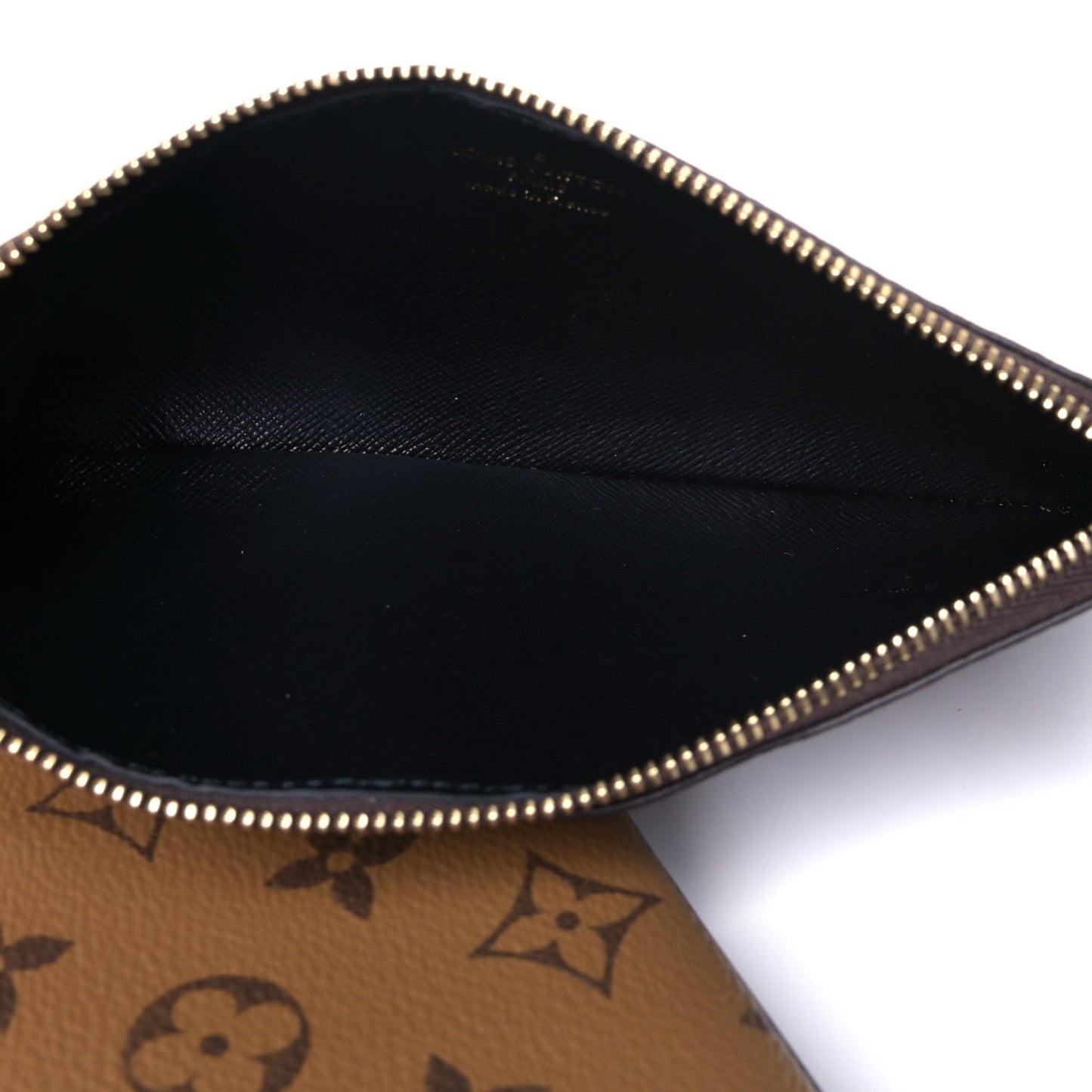 Reverse Monogram Giant Trio Pouch