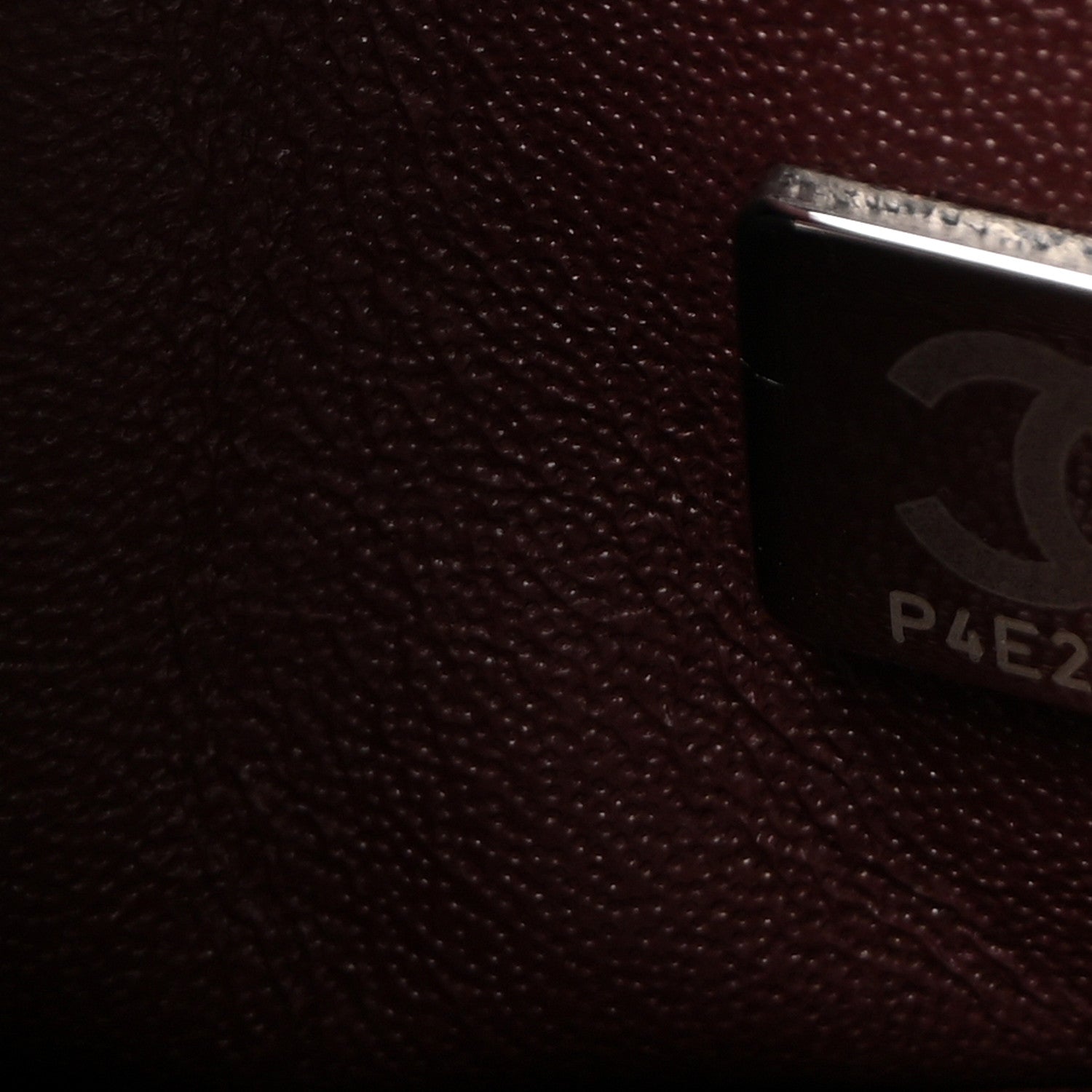 Chanel Caviar Quilted Medium Double Flap Black 7 of 10