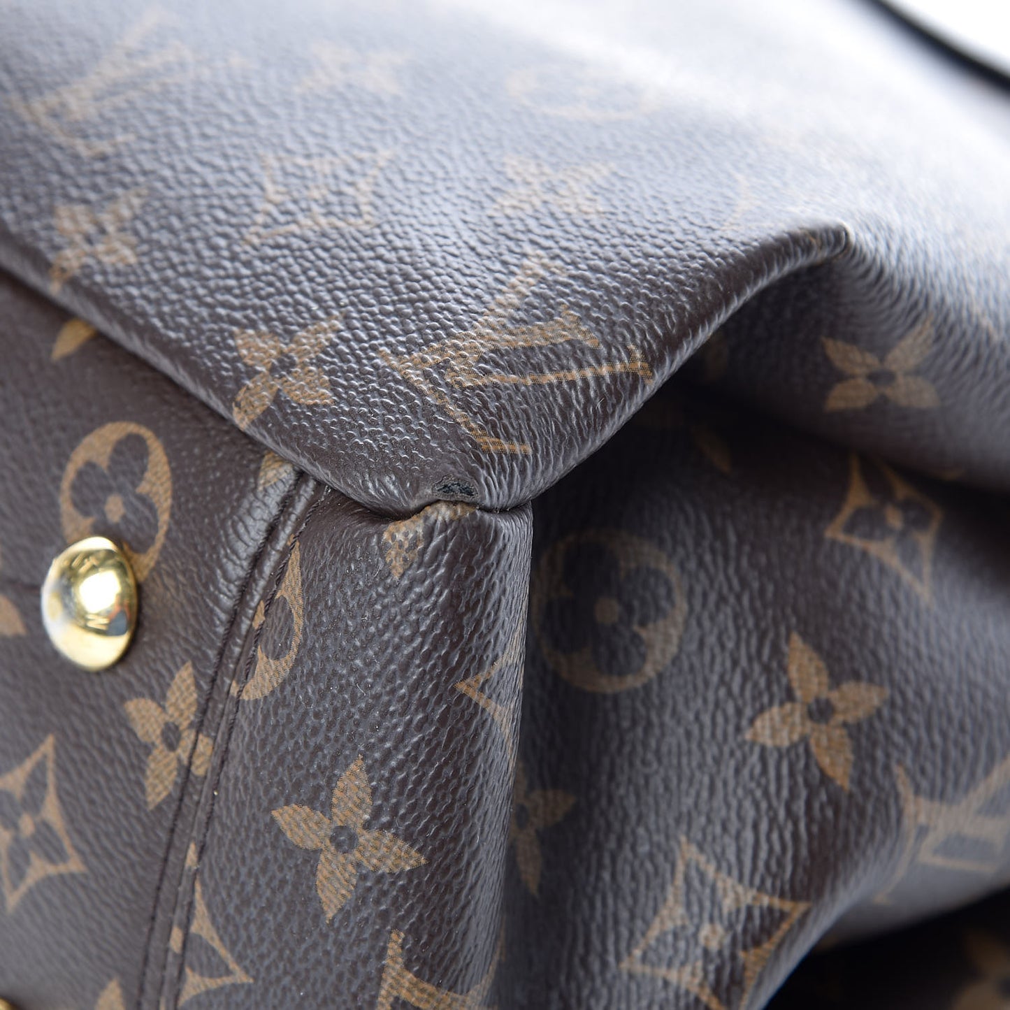 Monogram Pallas Shopper Black
