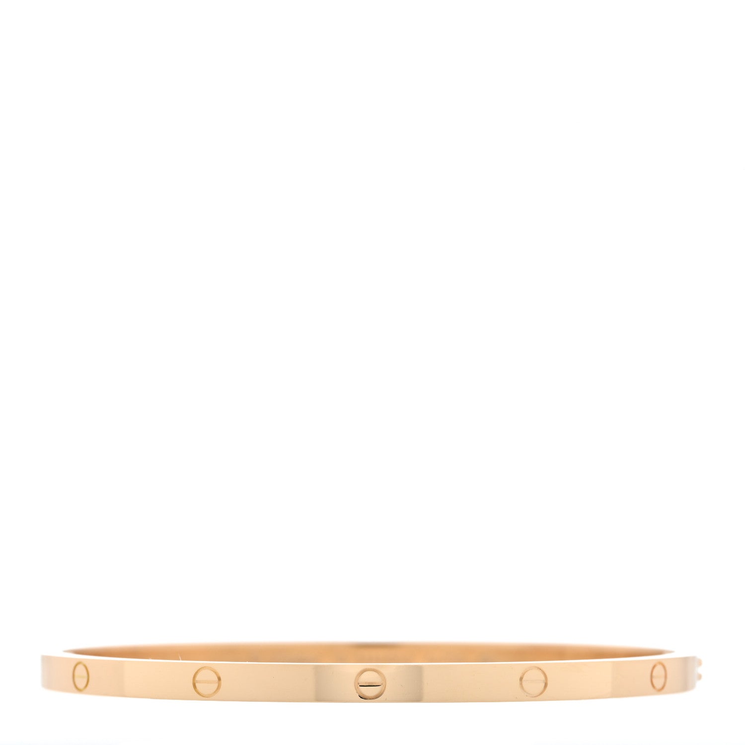 Cartier 18K Yellow Gold Small LOVE Bracelet 18 1 of 7