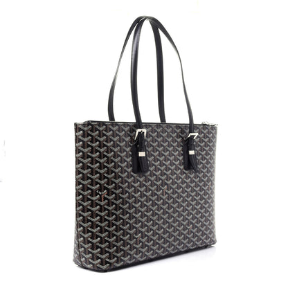 Goyard Goyardine Sac Marie Galante GM Black 4 of 23