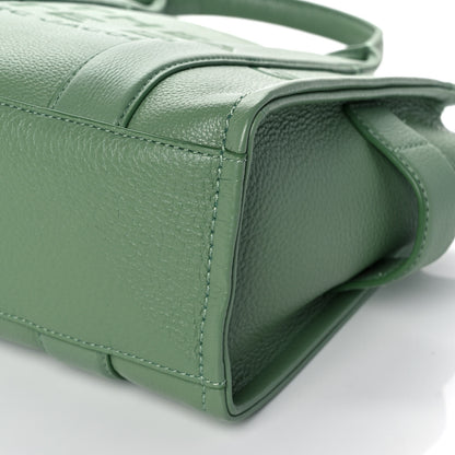 Marc Jacobs Grained Calfskin Small The Tote Bag Aspen Green 6 of 10