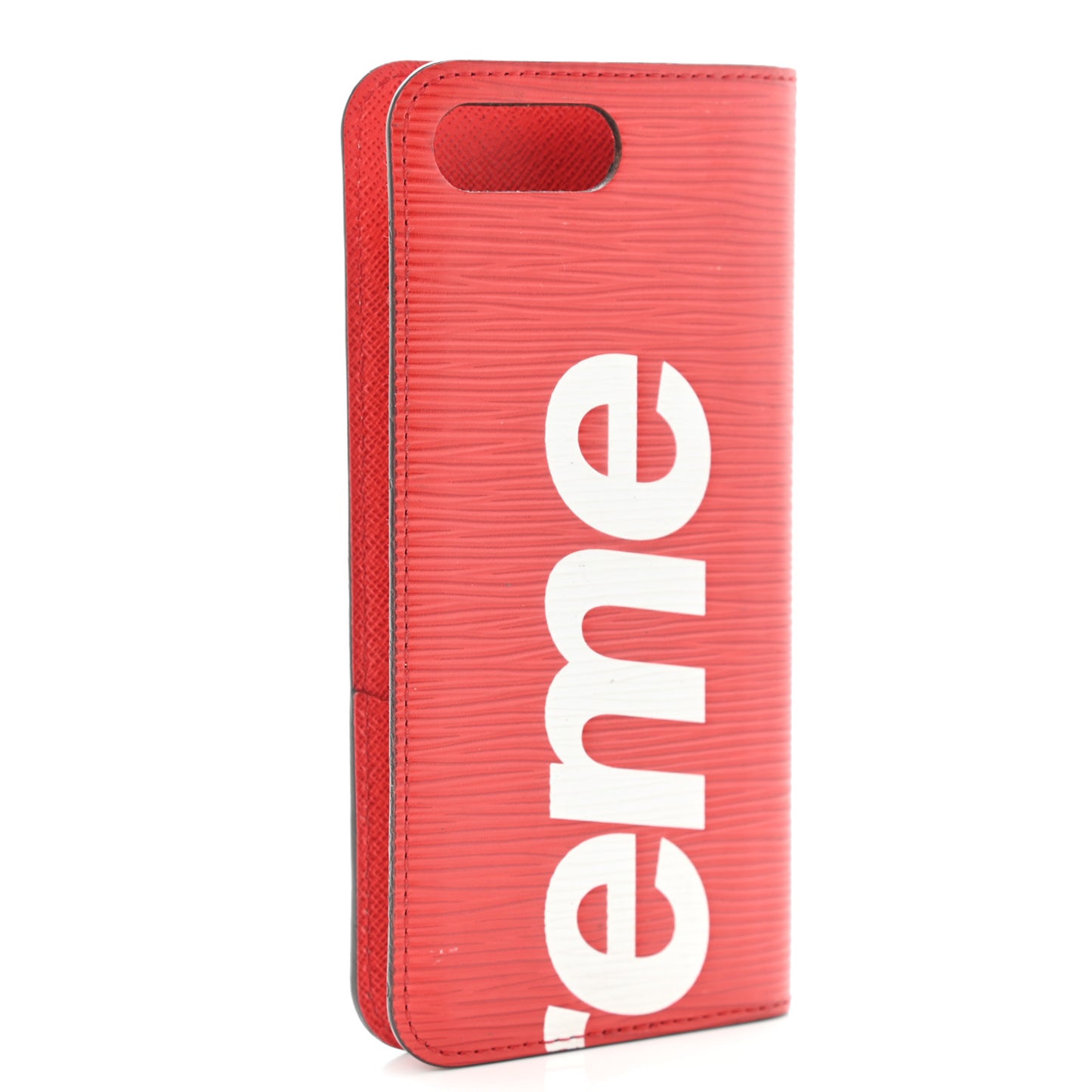 X SUPREME Epi iPhone 7 Plus Folio Case Red