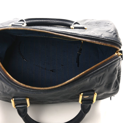 Louis Vuitton LOUIS VUITTON Empreinte Speedy Bandouliere 25 Infini 5 of 13