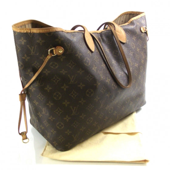 Louis Vuitton Monogram Neverfull GM 3 of 9