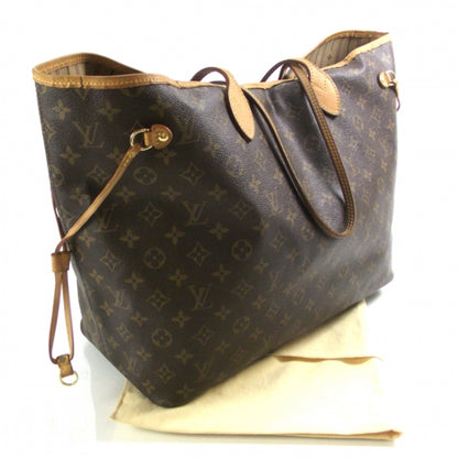 Louis Vuitton Monogram Neverfull GM 3 of 9