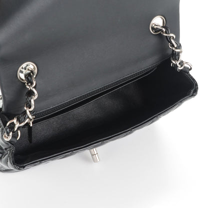 Chanel Patent Calfskin Quilted Mini Rectangular Flap Black 5 of 7