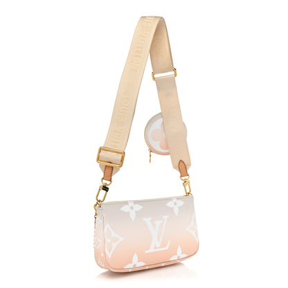 Louis Vuitton Monogram Giant By The Pool Multi Pochette Accessories Brume 3 of 10