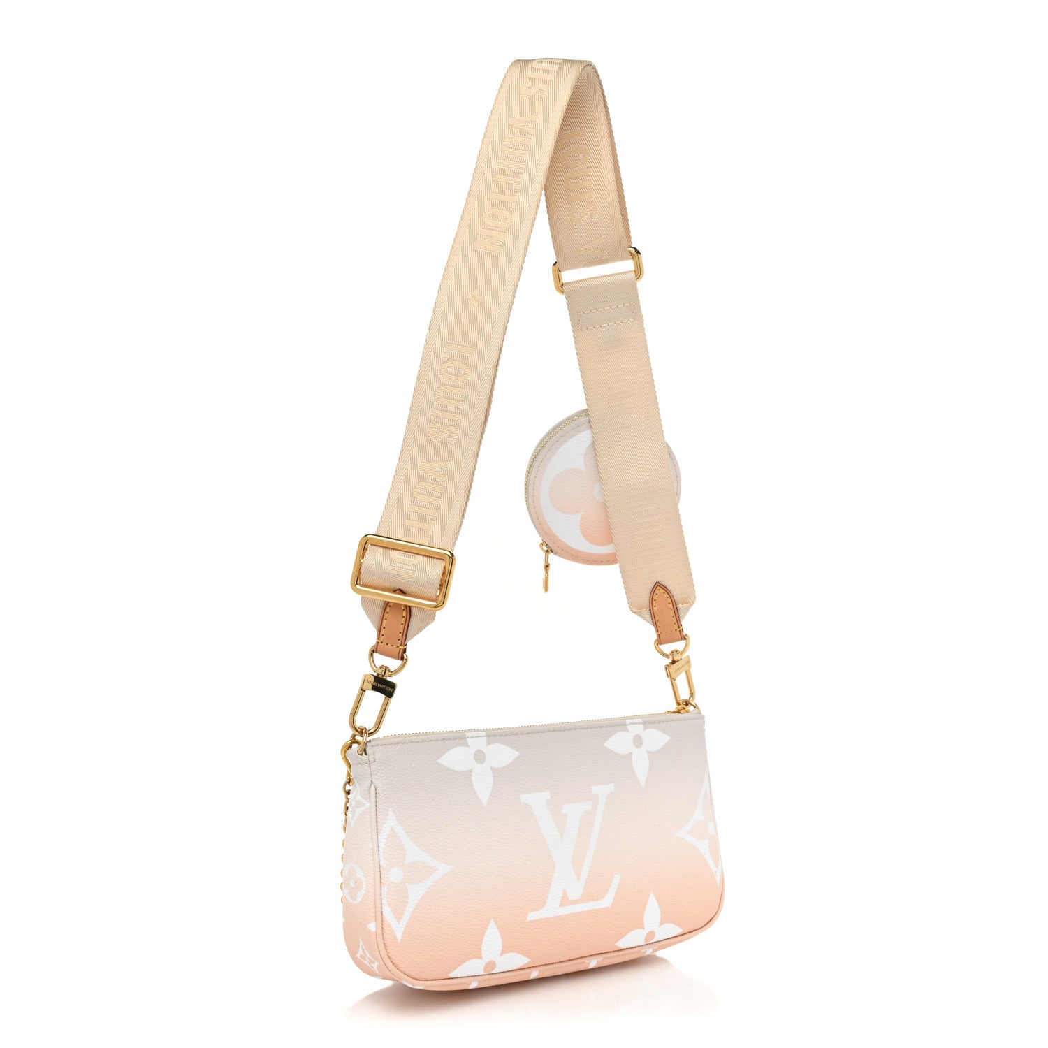 Louis Vuitton Monogram Giant By The Pool Multi Pochette Accessories Brume 3 of 10