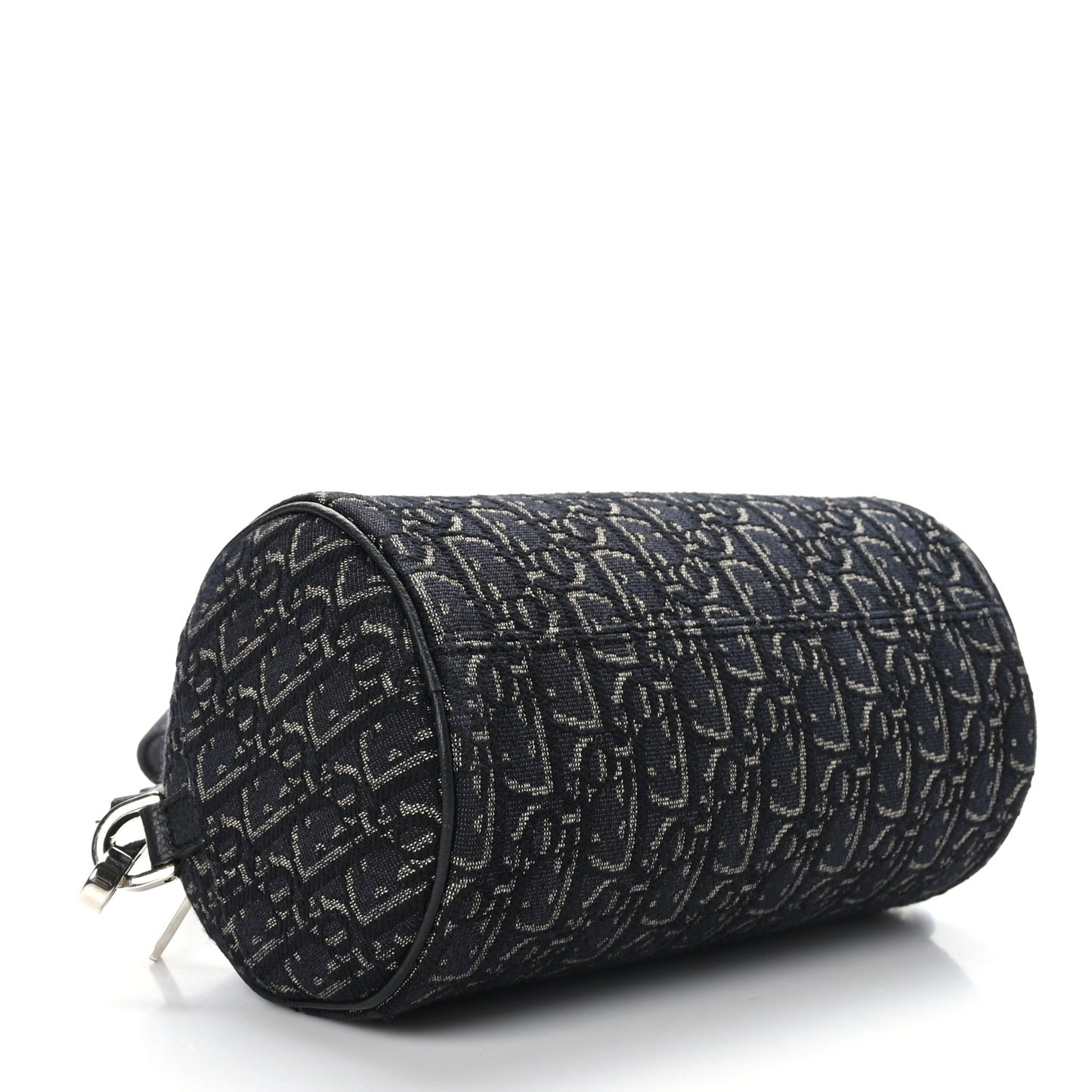 Oblique Roller Messenger Bag Black