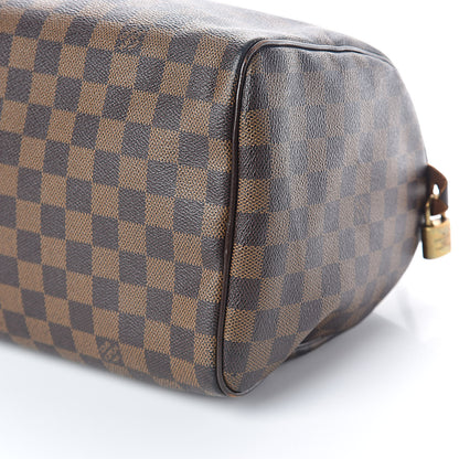 Louis Vuitton Damier Ebene Speedy 30 10 of 15