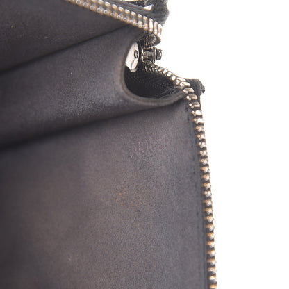 Louis Vuitton Epi Pochette Accessories 24 Black 7 of 9