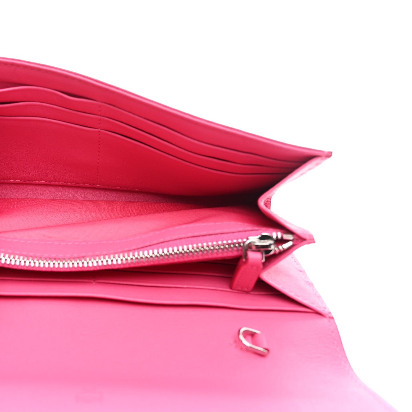 Calfskin Ottomar Large Patricia Wallet On Chain Pink