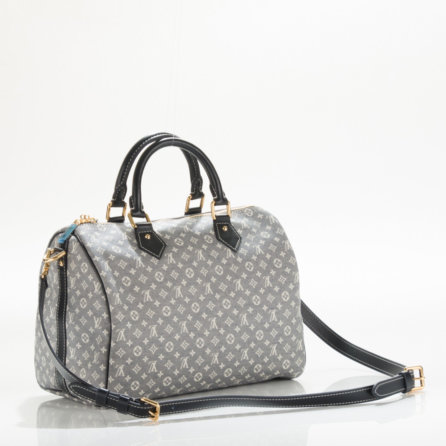 Louis Vuitton Monogram Idylle Speedy Bandouliere 30 Encre 11 of 16