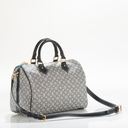 Louis Vuitton Monogram Idylle Speedy Bandouliere 30 Encre 11 of 16