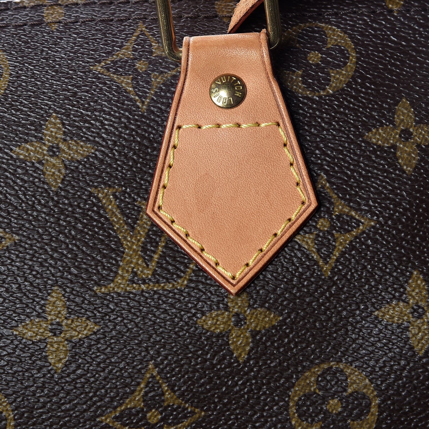 Louis Vuitton Monogram Speedy 30 27 of 28