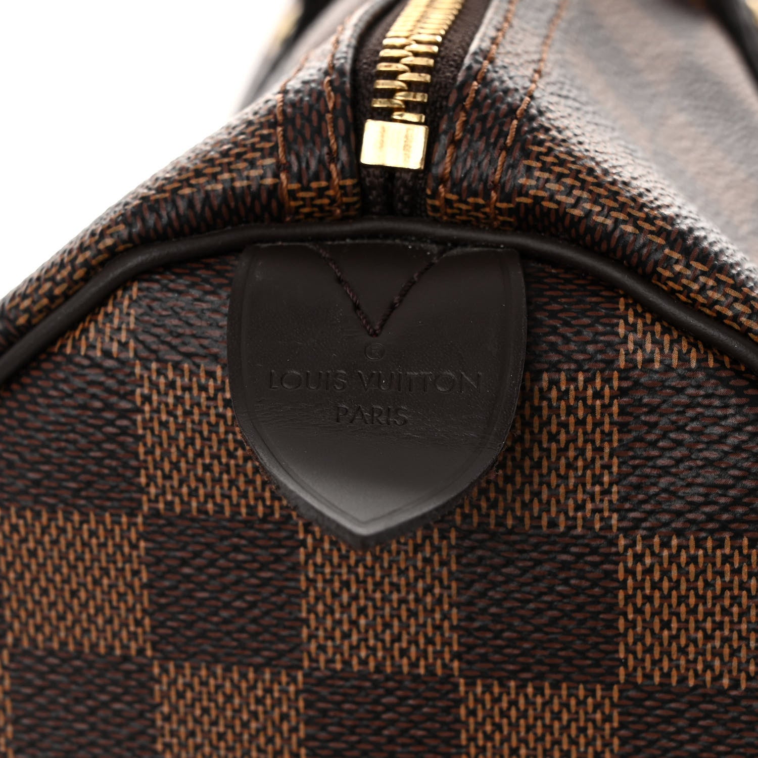 Louis Vuitton Damier Ebene Speedy 35 6 of 10