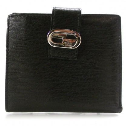 Gucci Leather French Wallet Black 1 of 8