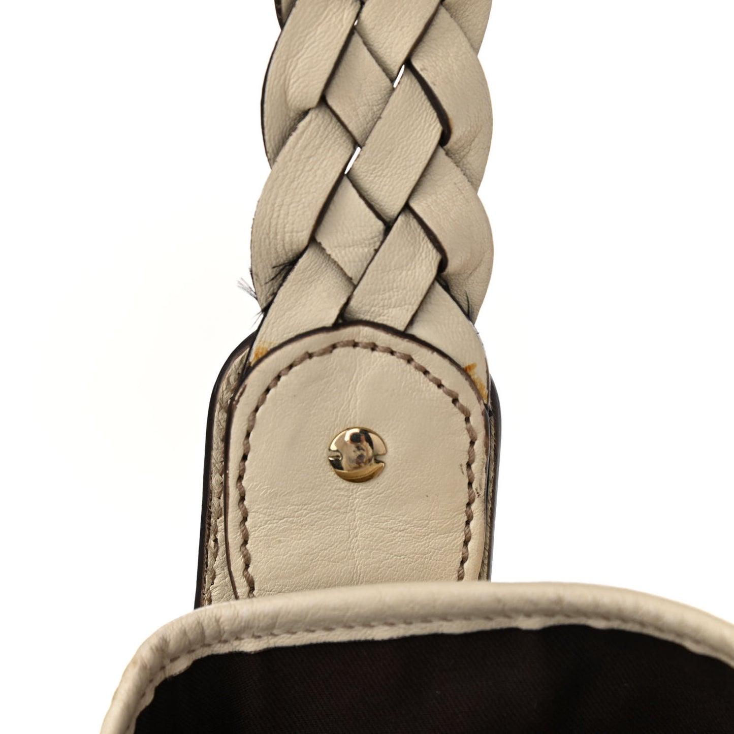 Monogram Medium Pelham Shoulder Bag Off White