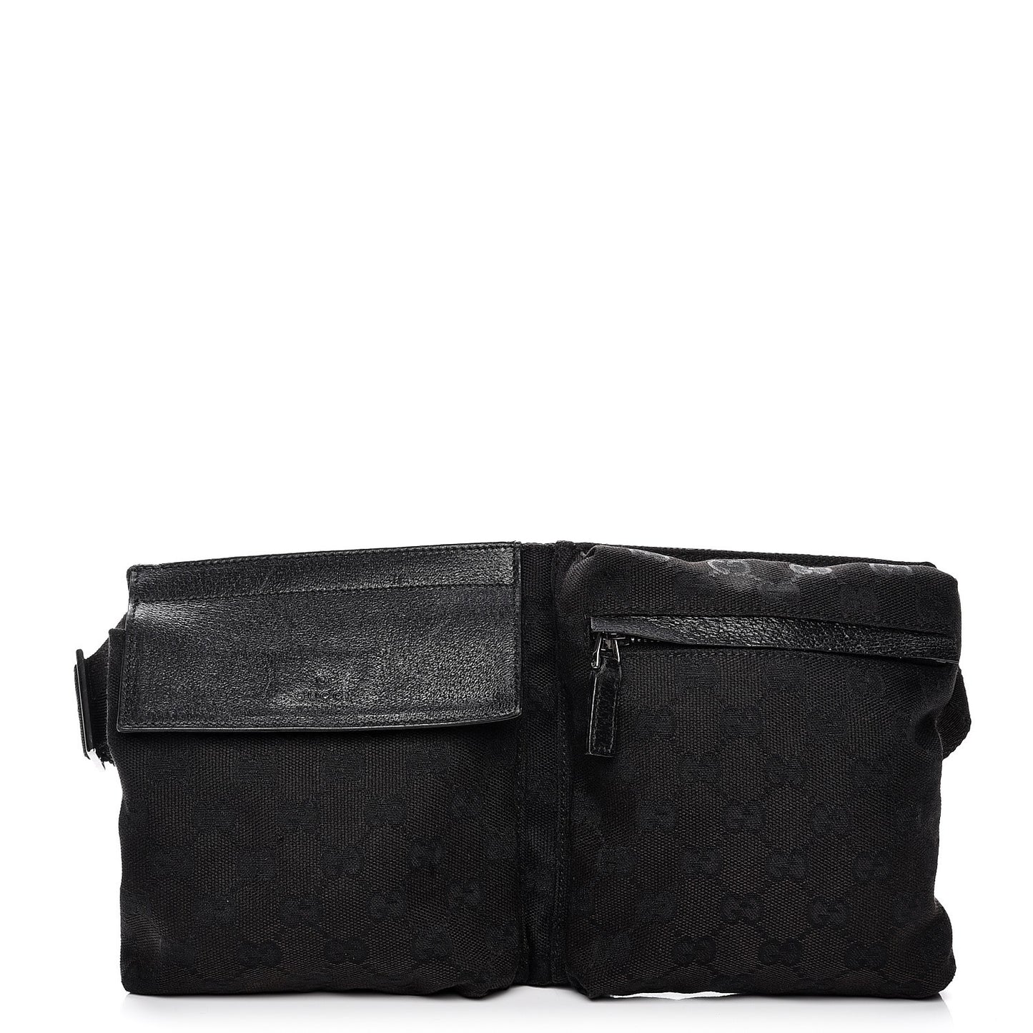 Monogram Belt Bag Black