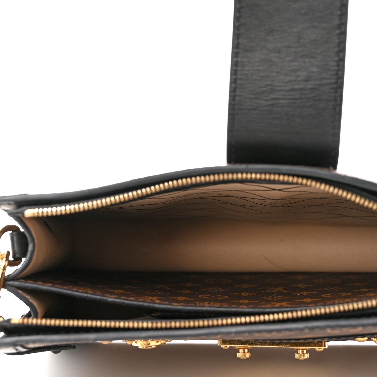 Louis Vuitton Reverse Monogram Trunk Clutch 5 of 10