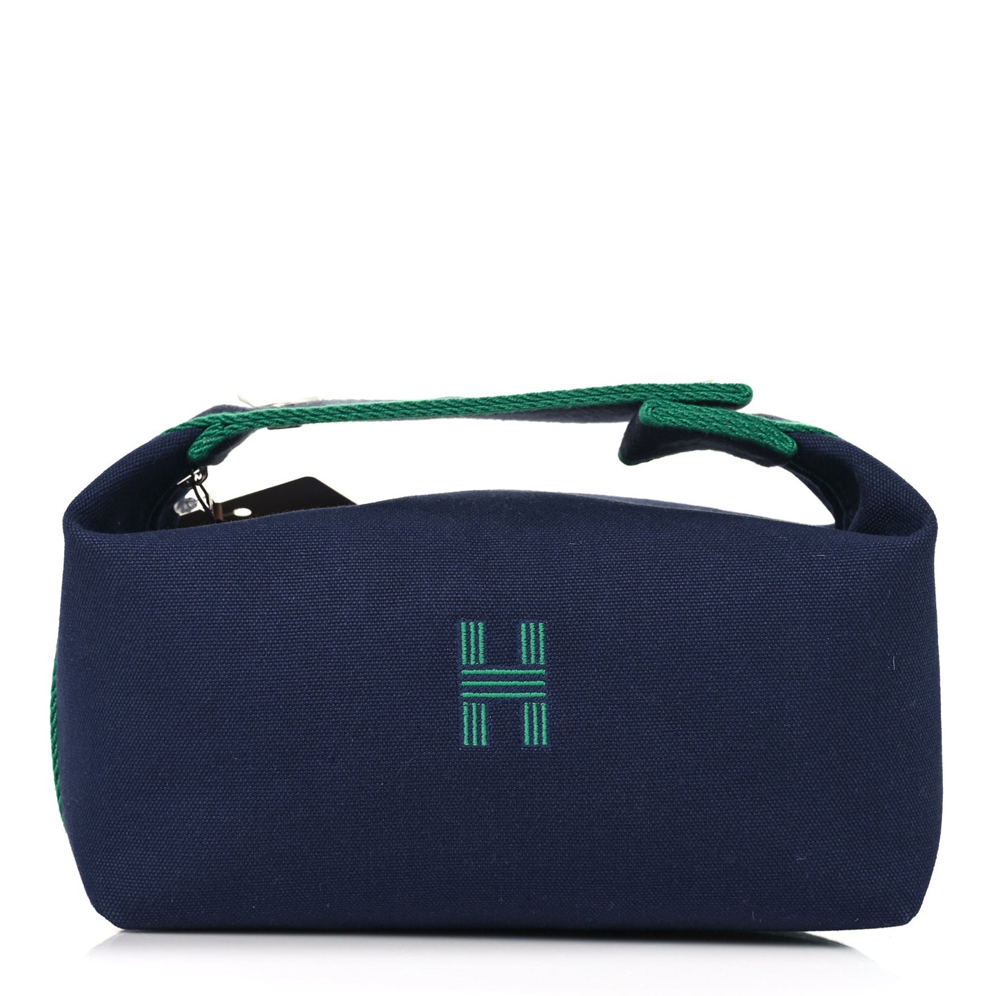 Canvas Small Bride-A-Brac Pouch Marine