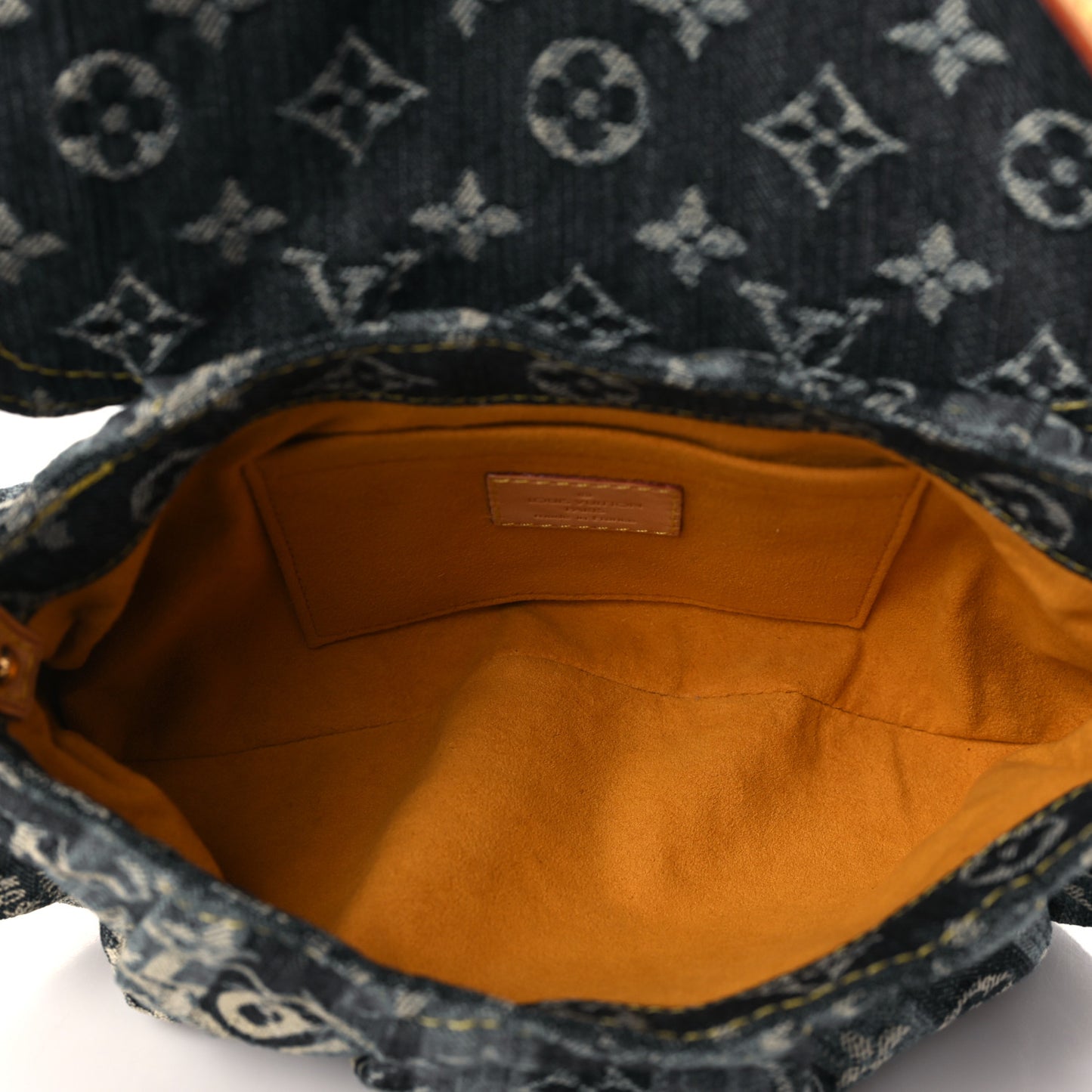Denim Raye Mini Pleaty