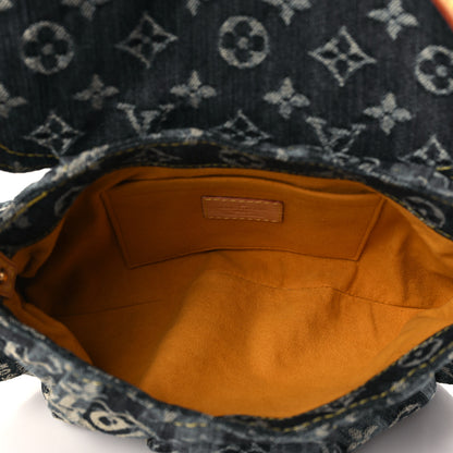 Louis Vuitton Denim Raye Mini Pleaty 5 of 8