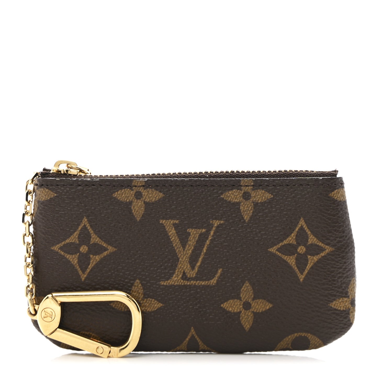 Monogram Key Pouch
