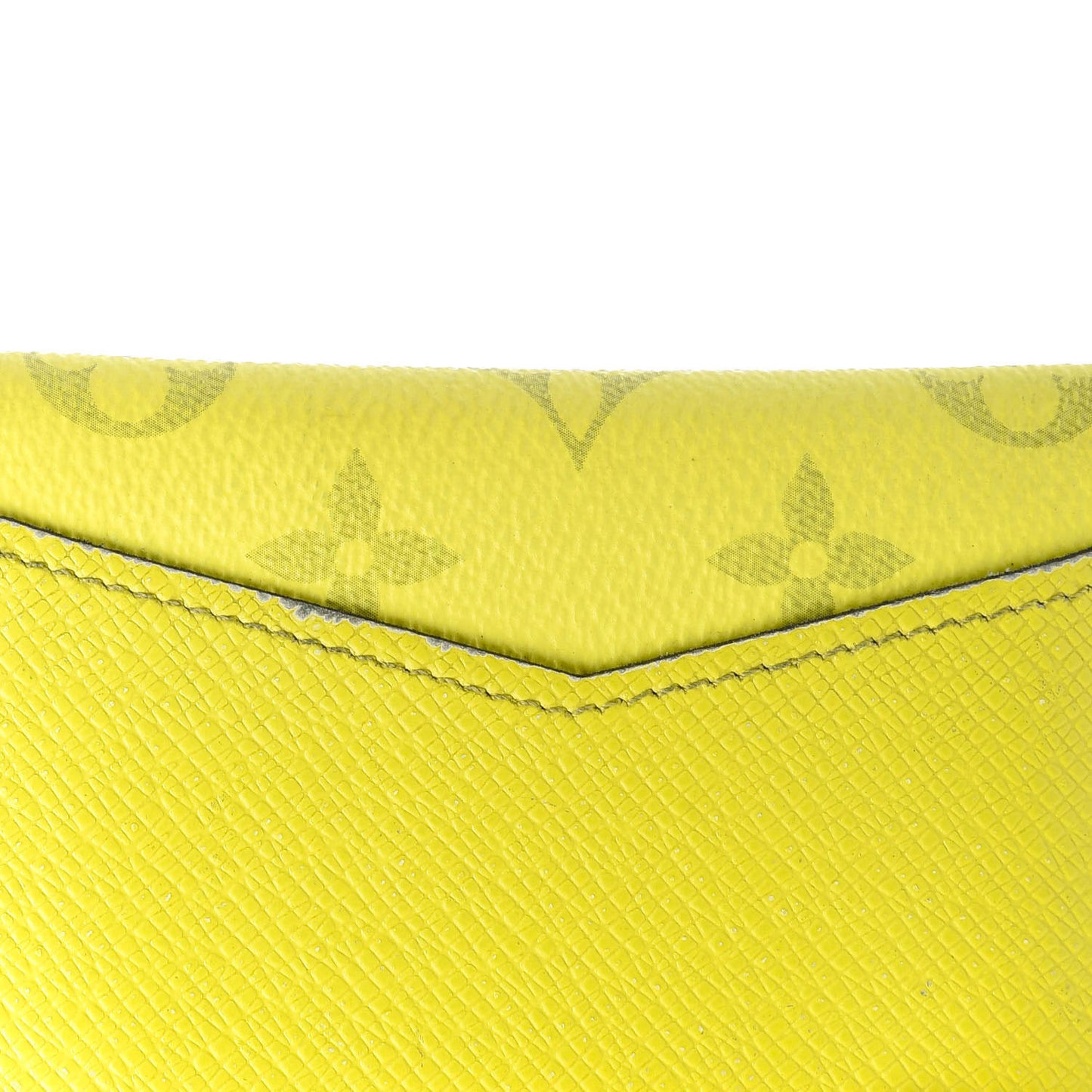 Monogram Taiga Pocket Organizer Yellow
