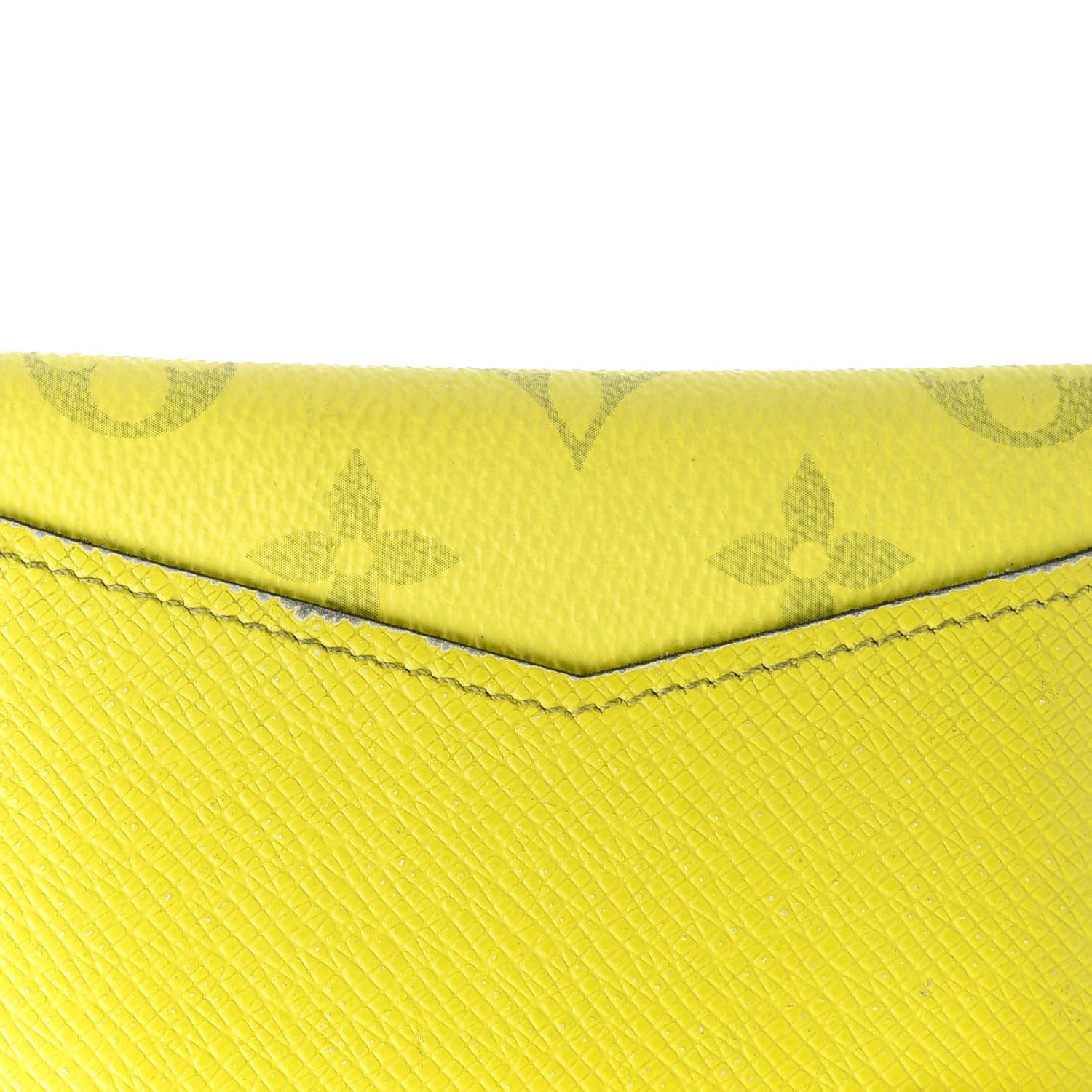Louis Vuitton Monogram Taiga Pocket Organizer Yellow 7 of 7