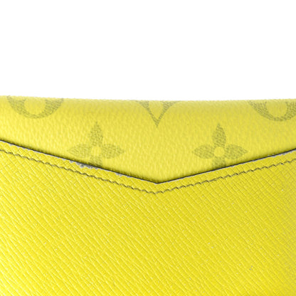 Louis Vuitton Monogram Taiga Pocket Organizer Yellow 7 of 7