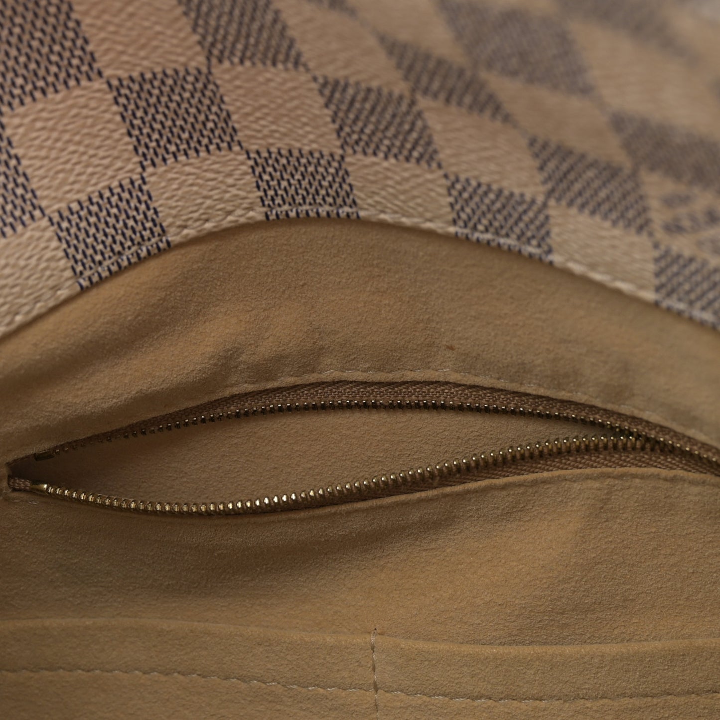 Damier Azur Artsy MM