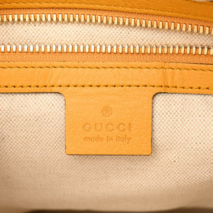Gucci GG Supreme Monogram Flora Medium Ophidia Belt Bag Beige Multicolor Crop 6 of 11