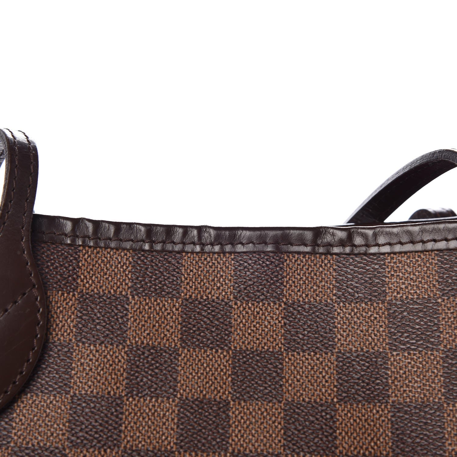 Louis Vuitton Damier Ebene Neverfull MM 8 of 9